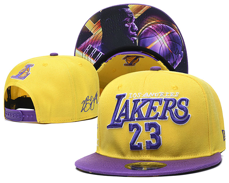 Los Angeles Lakers 2025 Stitched Snapback Hats 015